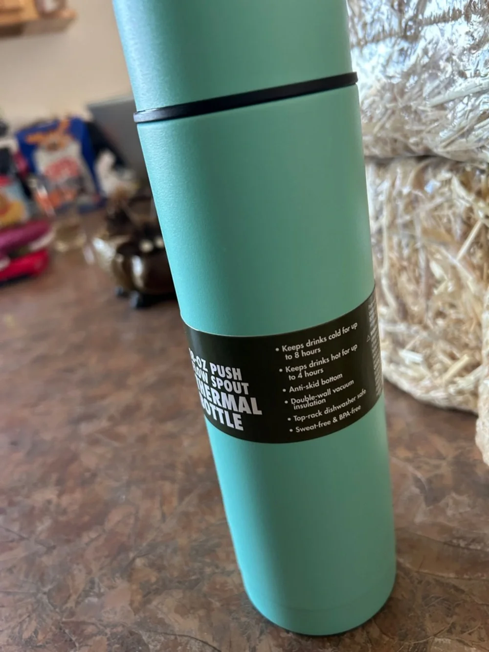 Ozark Trail Flow Spout Thermal Bottle
